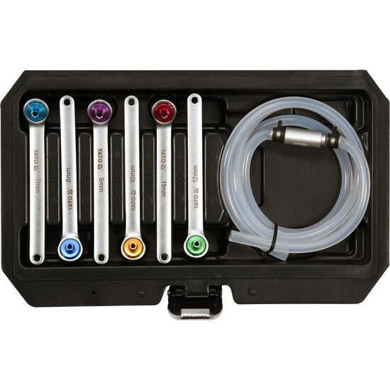 Eet chei schimbat lichid de frana,7-12mm Yato YT-06834