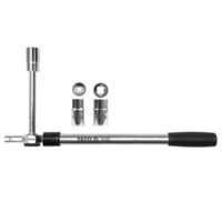 Cheie reglabila cu clichet pentru roti 17/19/21/23 mm Yato YT-0803