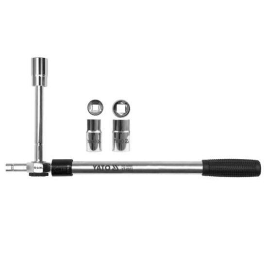 Cheie reglabila cu clichet pentru roti 17/19/21/23 mm Yato YT-0803