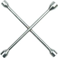 Cheie cruce pentru roti 17-19-21-23 mm Vorel 57010