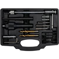 Set 16 extractoare pentru bujii rupte 3/8 Yato YT-05342