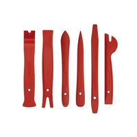 Set 6 extractoare din plastic pentru elemente auto Yato YT-0837