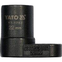 Cheie tubulara pentru sonda lambda 22mm Yato YT-1753