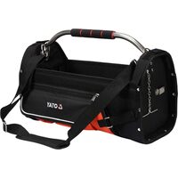 Geanta cu cadru de otel pentru scule, cu 11 buzunare Yato YT-74373