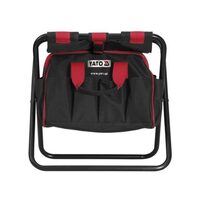 Scaun rabatabil cu geanta 22 buzunare 49x29x30 cm Yato YT-7446
