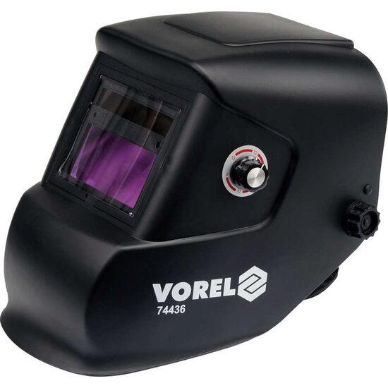 Masca de sudura automata cu baterii Vorel 74436