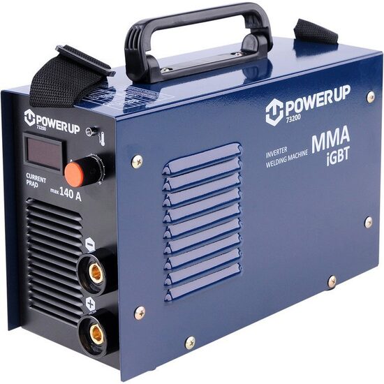 Aparat sudură invertor MMA IGBT, 140 A PowerUp 73200