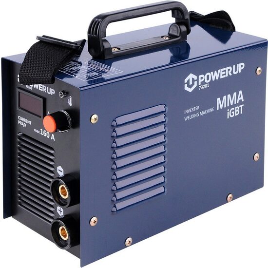 Aparat sudură invertor MMA IGBT, 160 A PowerUp 73201