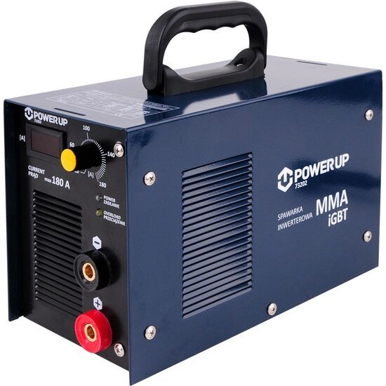 Aaparat sudură invertor MMA IGBT 180 A PowerUp 73202