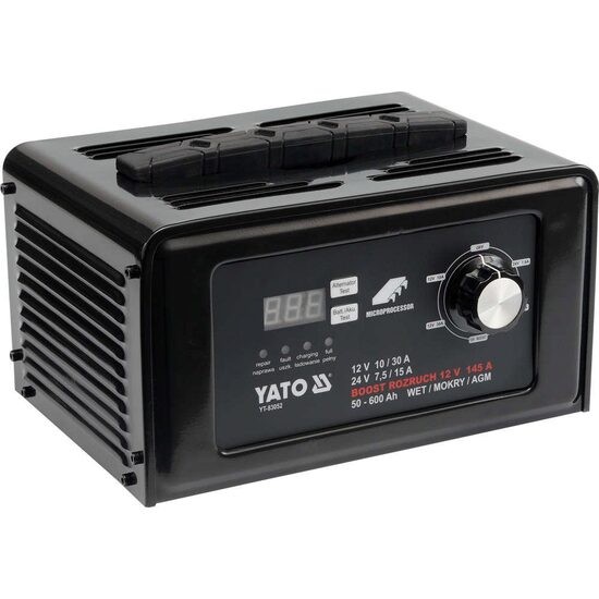 Redresor baterie auto digital 12v / 24v 30a Yato YT-83052