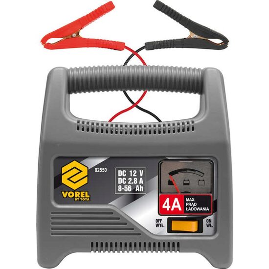 Redresor baterie 12v 4a 56ah Vorel 82550