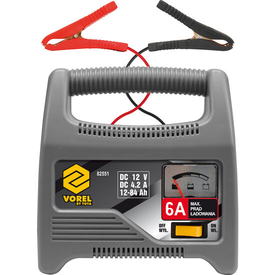 Redresor baterie 12v 6a 84ah Vorel 82551