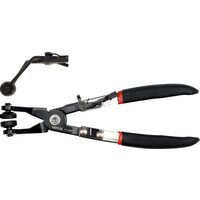 Cleste pentru sigurante furtun cu varf indoit 215 mm Yato YT-0651