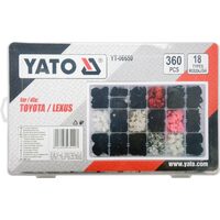 Set 360 clipsuri tapiterie toyota / lexus Yato YT-06650