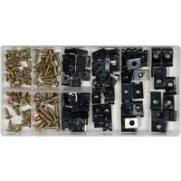 Set 170 suruburi si cleme Yato YT-06780