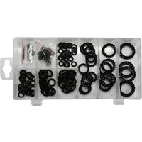 Set saibe cu crestaturi exterioare, 200buc Yato YT-06863