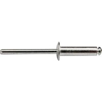 Set nituri aluminiu 9.6x4.0mm 50buc Yato YT-3635