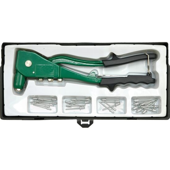 Cleste pentru popnituri + 50 nituri al. 2,4 Vorel 70050