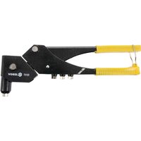 Cleste pentru popnituri cap rotativ 280 mm 2.4 - 4.8 mm Vorel 70100