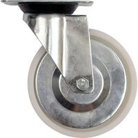 Roată pivotantă din poliamidă 100 mm Vorel 87432