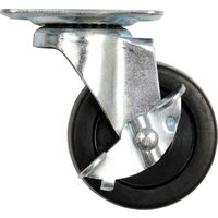 Roată pivotantă cu frână din cauciuc 40mm Vorel 87411