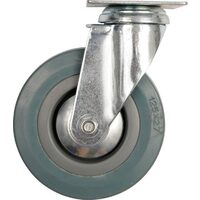 Roata pivotanta din cauciuc gri 50 x 16 x 72 mm 20 kg Vorel 87361
