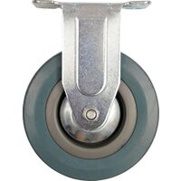 Roata fixa din cauciuc gri 50 x 16 x 72 mm 20 kg Vorel 87351