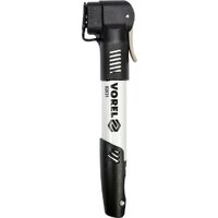 Pompa bicicleta,cilindru telescopic, Al, Vorel 82031