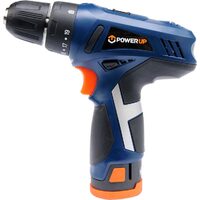 Surubelnită acumulator Li-Ion, 10.8V, 16 Nm + accesorii PowerUp 78970