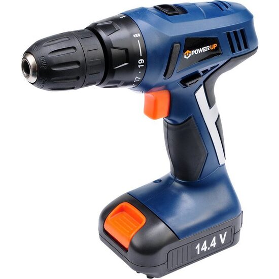 Surubelnită acumulator Li-Ion, 14.4V, 18 Nm + accesorii PowerUp 78971