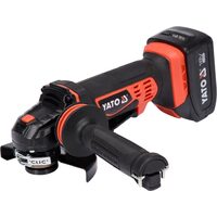 Polizor unghiular 18 v cu 2 acumulatori Yato YT-82828