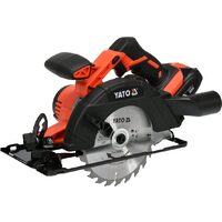 Fierastrau circular 165 mm cu acumulator Yato YT-82810
