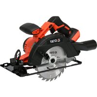 Fierastrau circular 165 mm, 18 v, fara acumulator Yato YT-82811