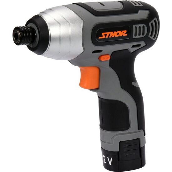 Surubelnita cu acumulator 1.5 ah, 12 v, 110 Nm Sthor 78115