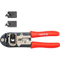 Clește sertizat 8p, 6p, 4p, RJ45, RJ11, RJ12, RJ22 Yato YT-2244