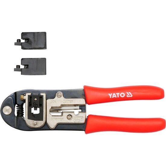 Clește sertizat 8p, 6p, 4p, RJ45, RJ11, RJ12, RJ22 Yato YT-2244