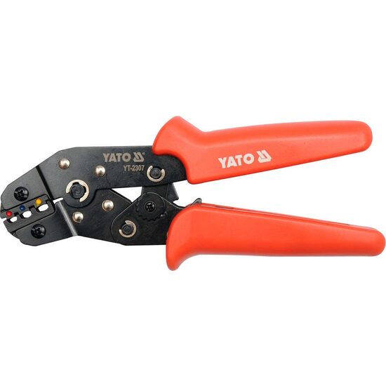 Cleste sertizat conectori 0.5-2.5MM2, Yato YT-2307