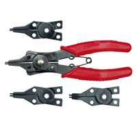 Cleste pentru inele de siguranta 4 capete 150 mm Vorel 43510