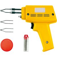 Trusa pistol lipit + accesorii 100 W Vorel 79351