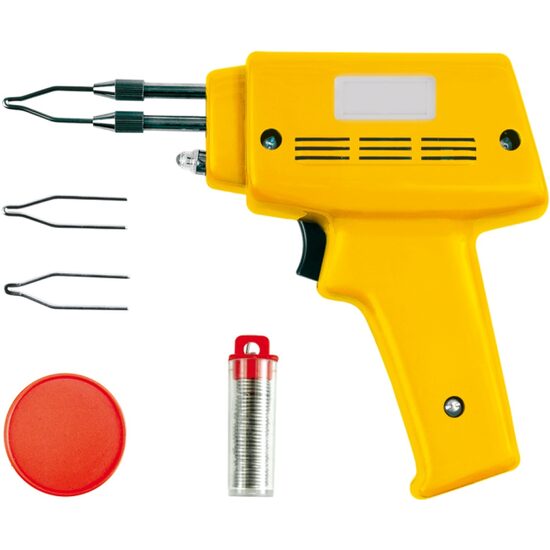 Trusa pistol lipit + accesorii 100 W Vorel 79351