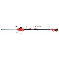 Foarfeca pentru gard viu cu acumulator de 18 v telescopica Yato YT-82834