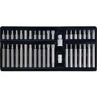 Trusa biți torx, hex și spline 40 piese CrV Yato YT-0400