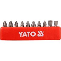 Trusa bit 25mm 10buc Yato YT-0482