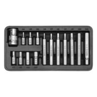 Set biti hex 15 piese Yato YT-0413