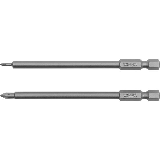 Set capete surubelnita PH00 0x100mm-1/4" Yato YT-0459