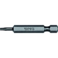Trusa biti torx security t8 1/4x50mm 50 bucati Yato YT-7861