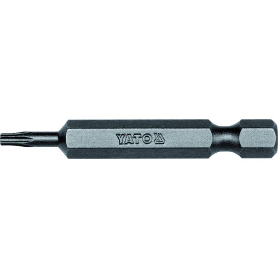 Trusa biti torx security t8 1/4x50mm 50 bucati Yato YT-7861