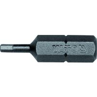 Trusa biti 1/4x25mm hex 2mm 50buc Yato YT-7829