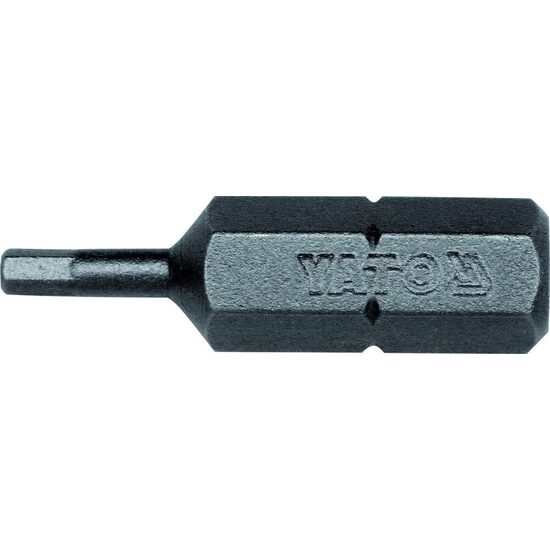 Trusa biti 1/4x25mm hex 2mm 50buc Yato YT-7829