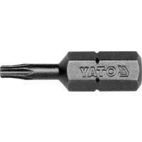 Trusa biti 1/4x25mm torx t8 50buc Yato YT-7813